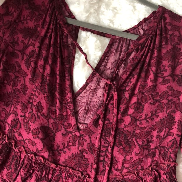 AMERICAN EAGLE BOHO DRESS - Picture 4 of 6